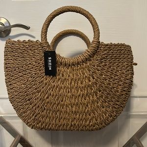 Raffia tote